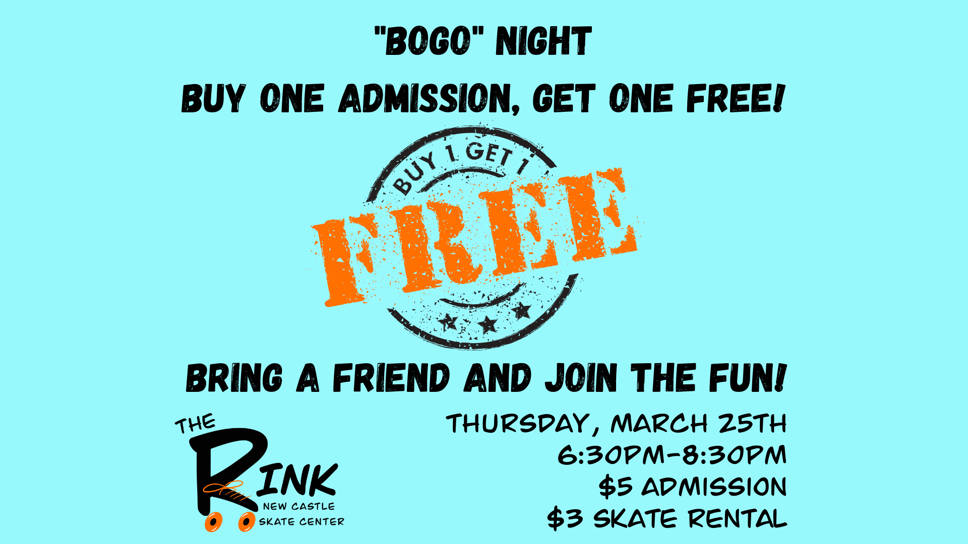 BOGO Night